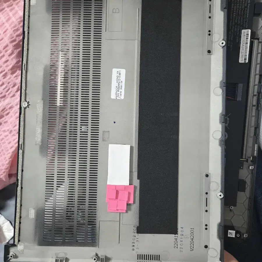 한성컴퓨터 올데이롱 TFX6270H 고장품 판매합니다