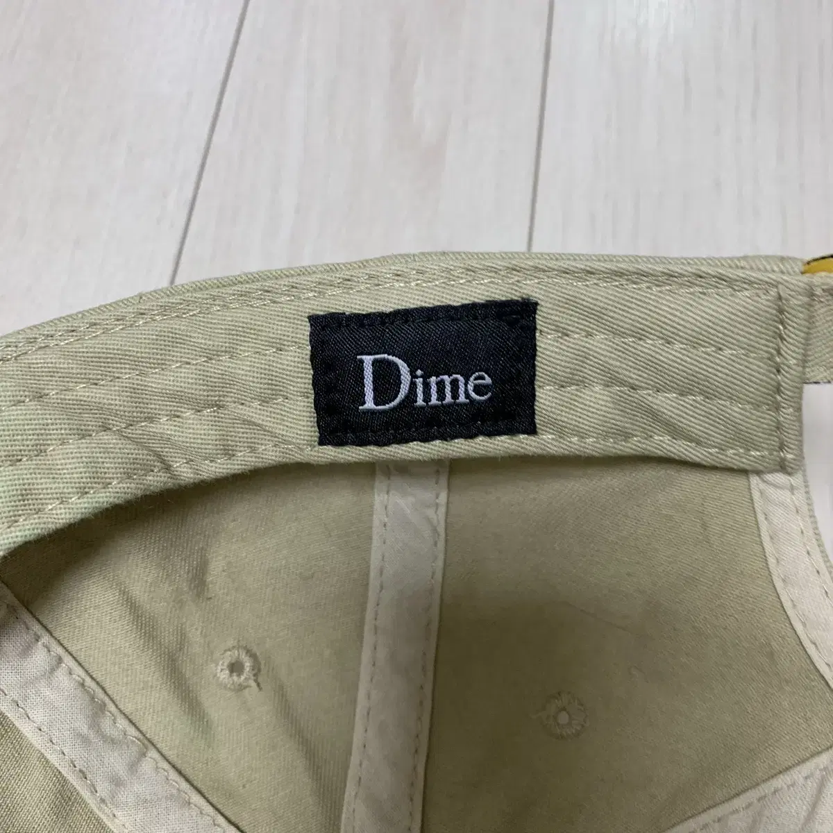 Dime 다임 볼캡 모자