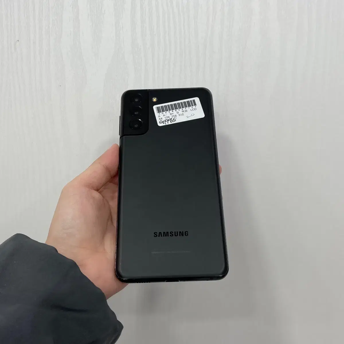 갤럭시S21플러스 블랙 256GB 부산 중고폰 팝니다 58475