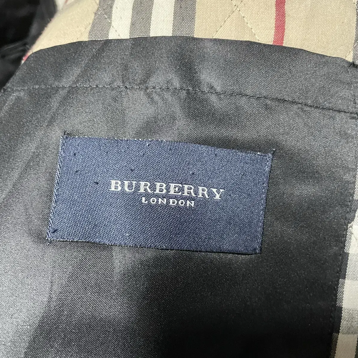 Burberry 버버리 퀼팅자켓