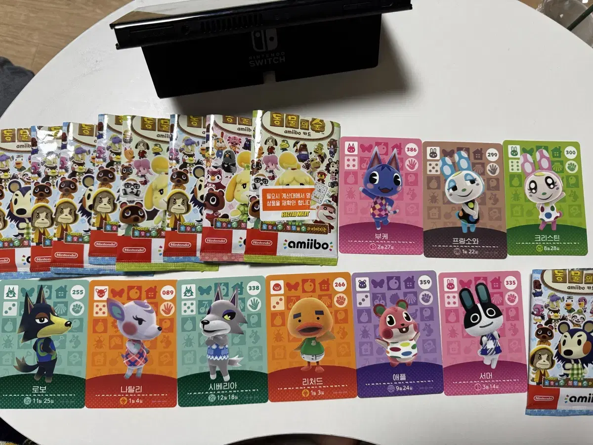 Modong Forest Amiibo Card