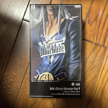 죠죠의 기묘한 모험 황금의 바람 MAFIArte3 레오네-아바키오