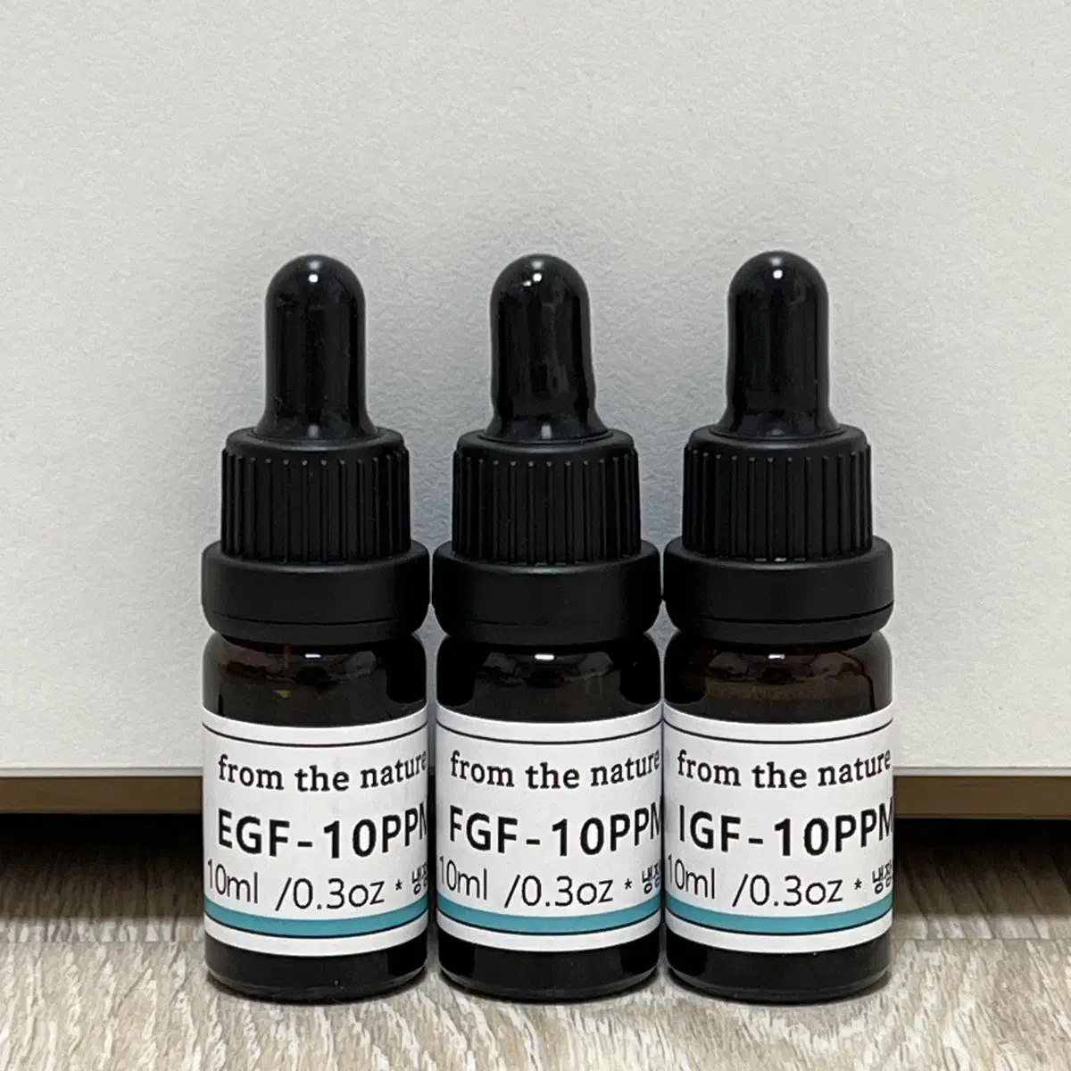 [일괄가격] 에코문 EGF+FGF+IGF(10ppm) 각 10ml