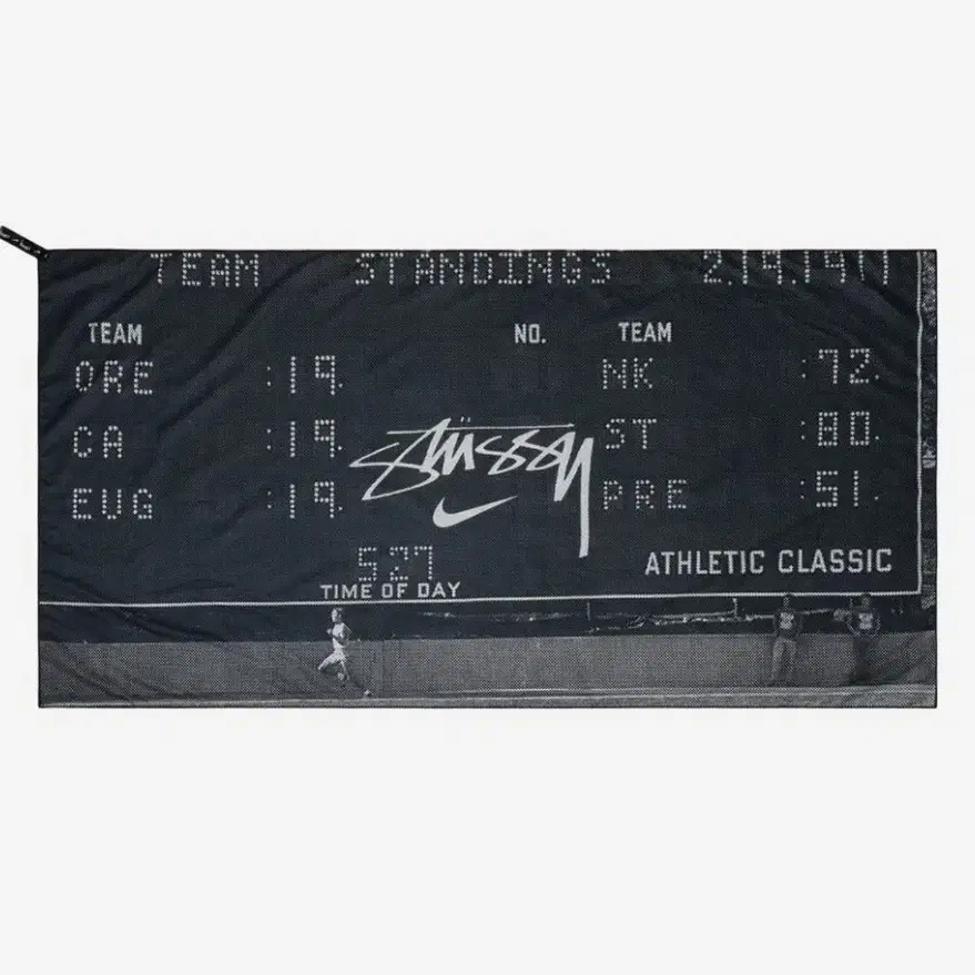 Nike x Stussy Towel Black 나투시 타월