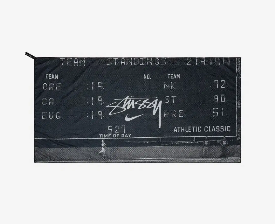 Nike x Stussy Towel Black 나투시 타월