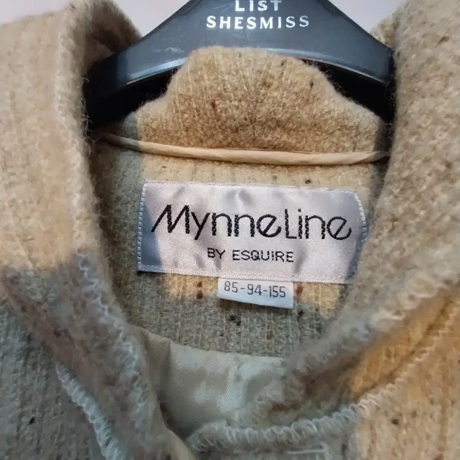 MynneLine 미네라인 롱코트