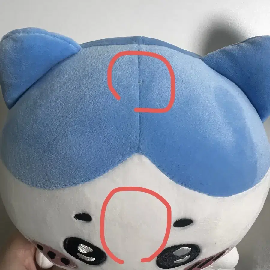 먼작귀 치이카와 하치와레 25cm