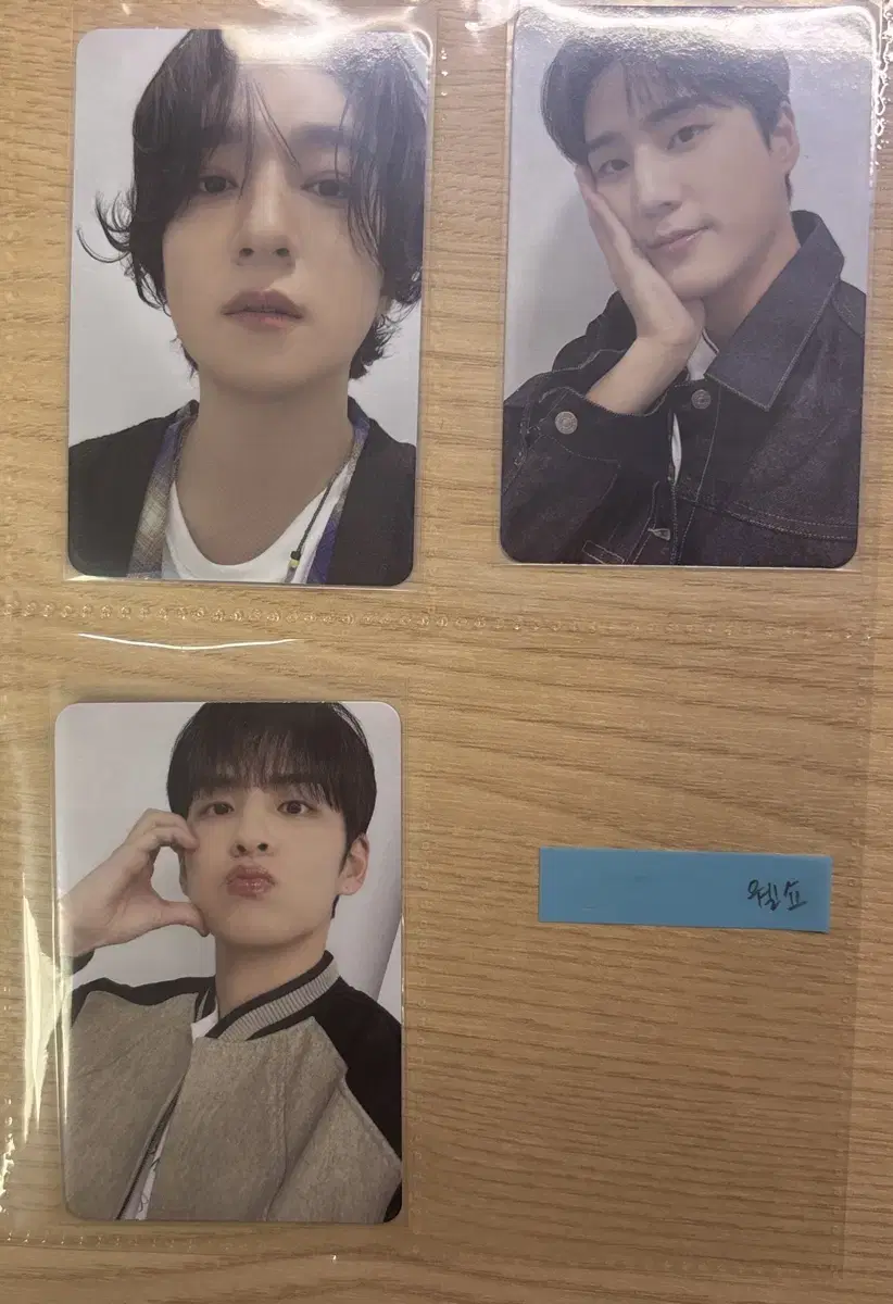 Day 6 Welsh Welsh (Cherry Blossom Cone) Photocard