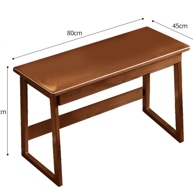 고무원목 사다리형 책상 DIY