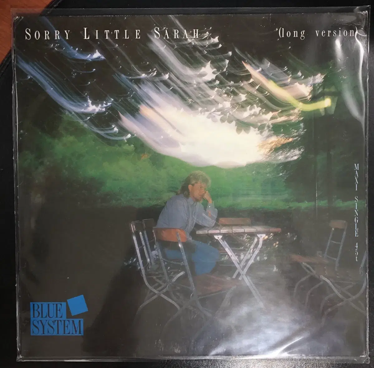 블루시스템 LP 독일원반 SORRY LITTLE SARAH