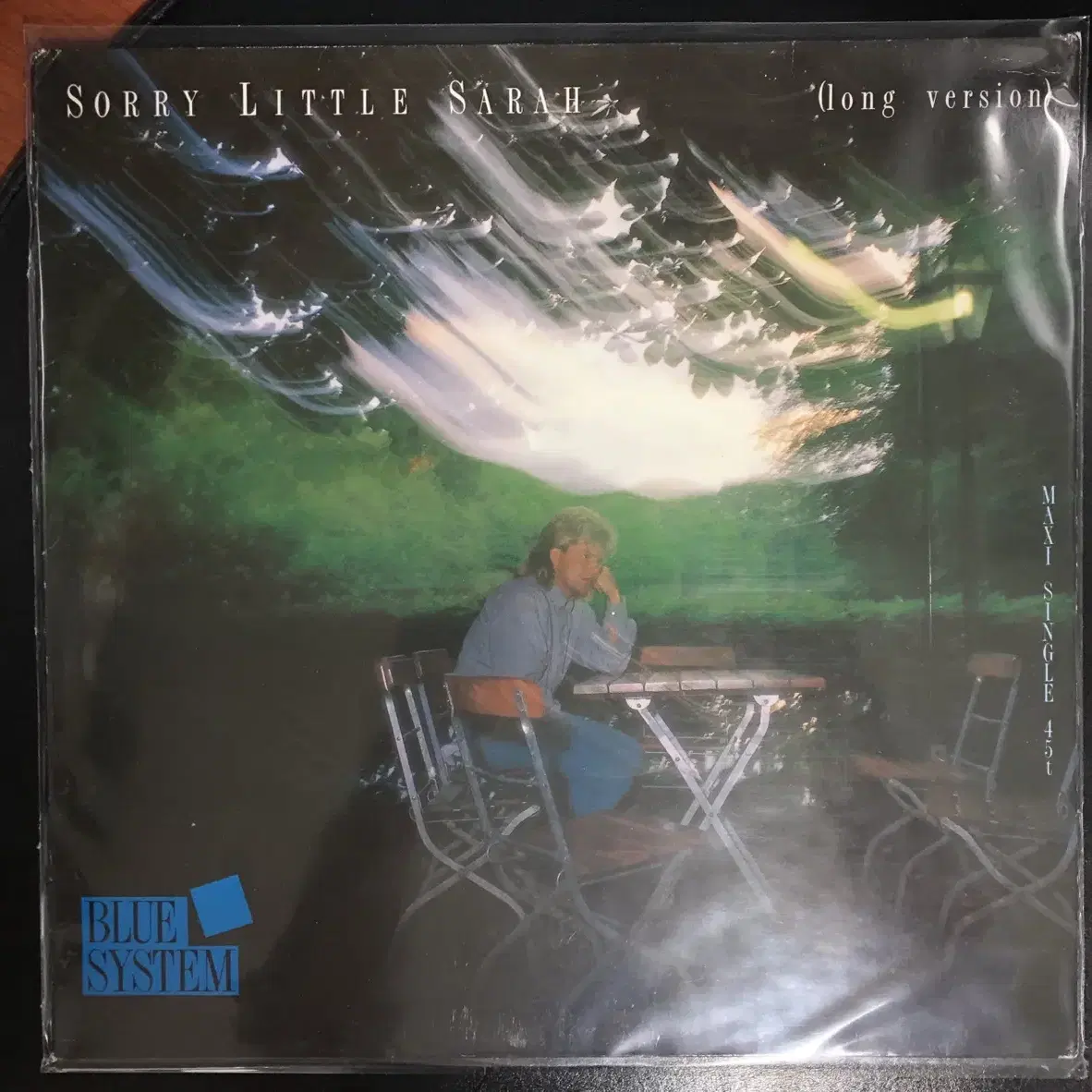 블루시스템 LP 독일원반 SORRY LITTLE SARAH