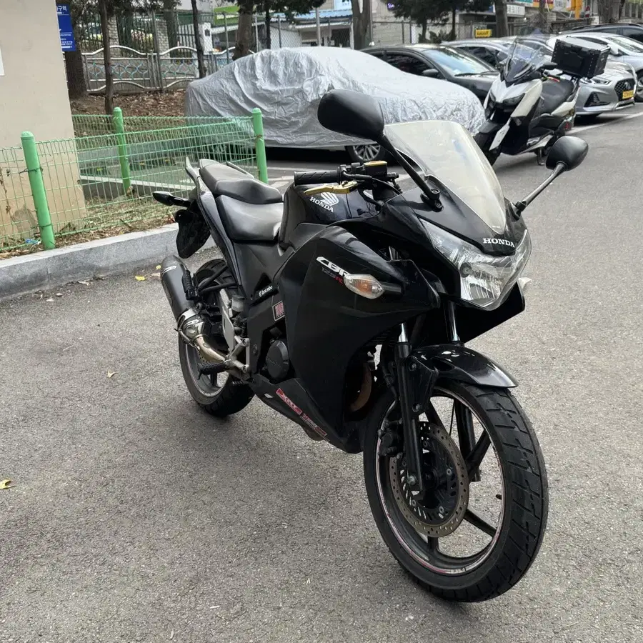 cbr125 13년식 요시무라 풀배기(구변완) 판매합니다~~