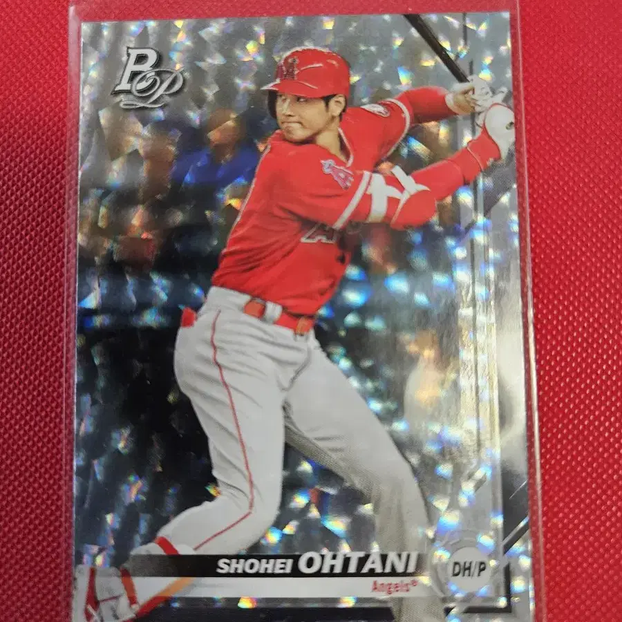 오타니 2019 Bowman Platinum Ice Foil 카드