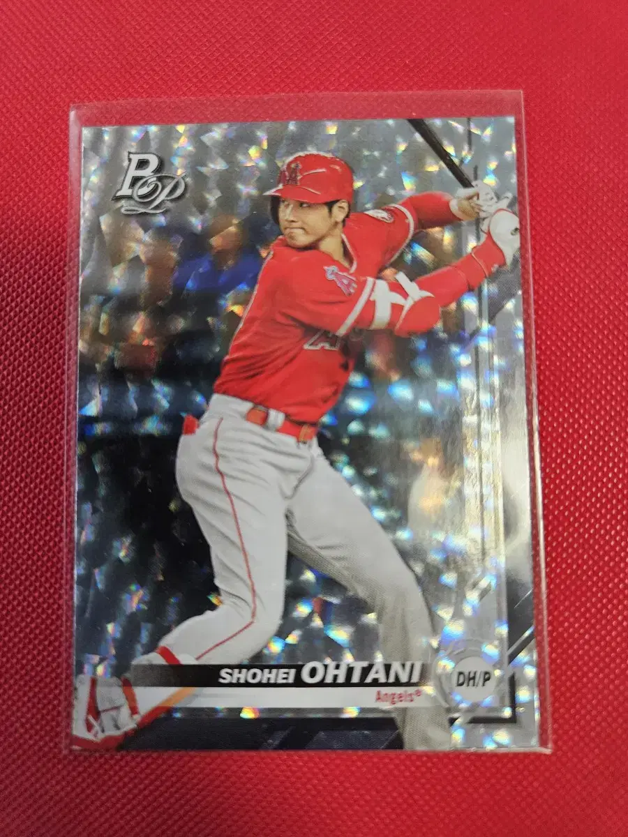 오타니 2019 Bowman Platinum Ice Foil 카드