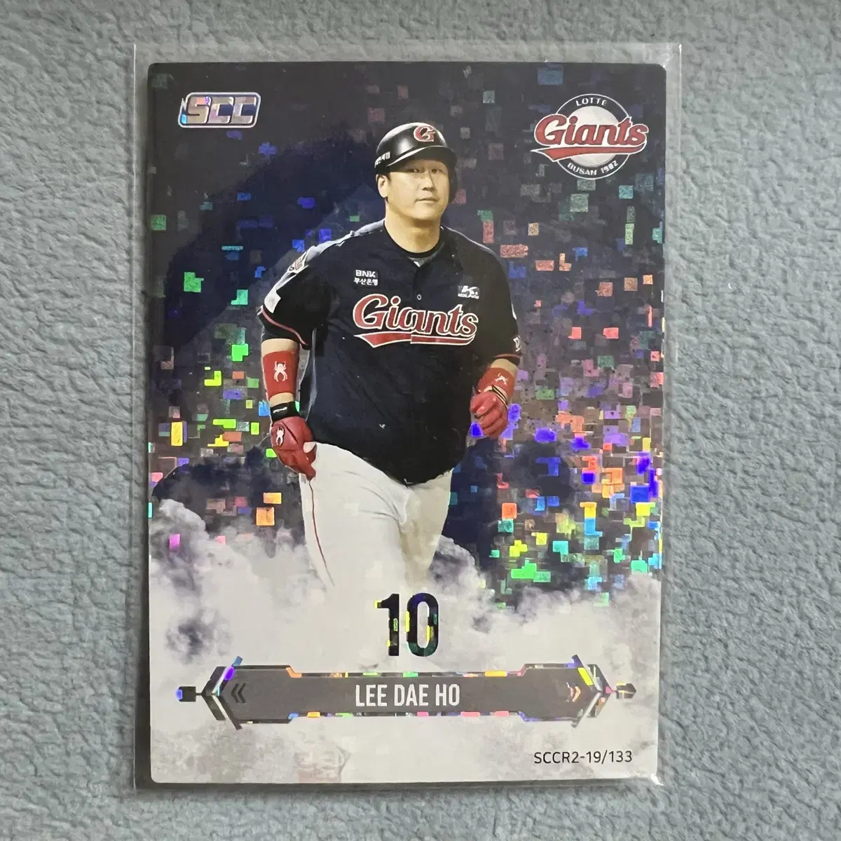 2019 kbo scc 롯데 이대호 카드