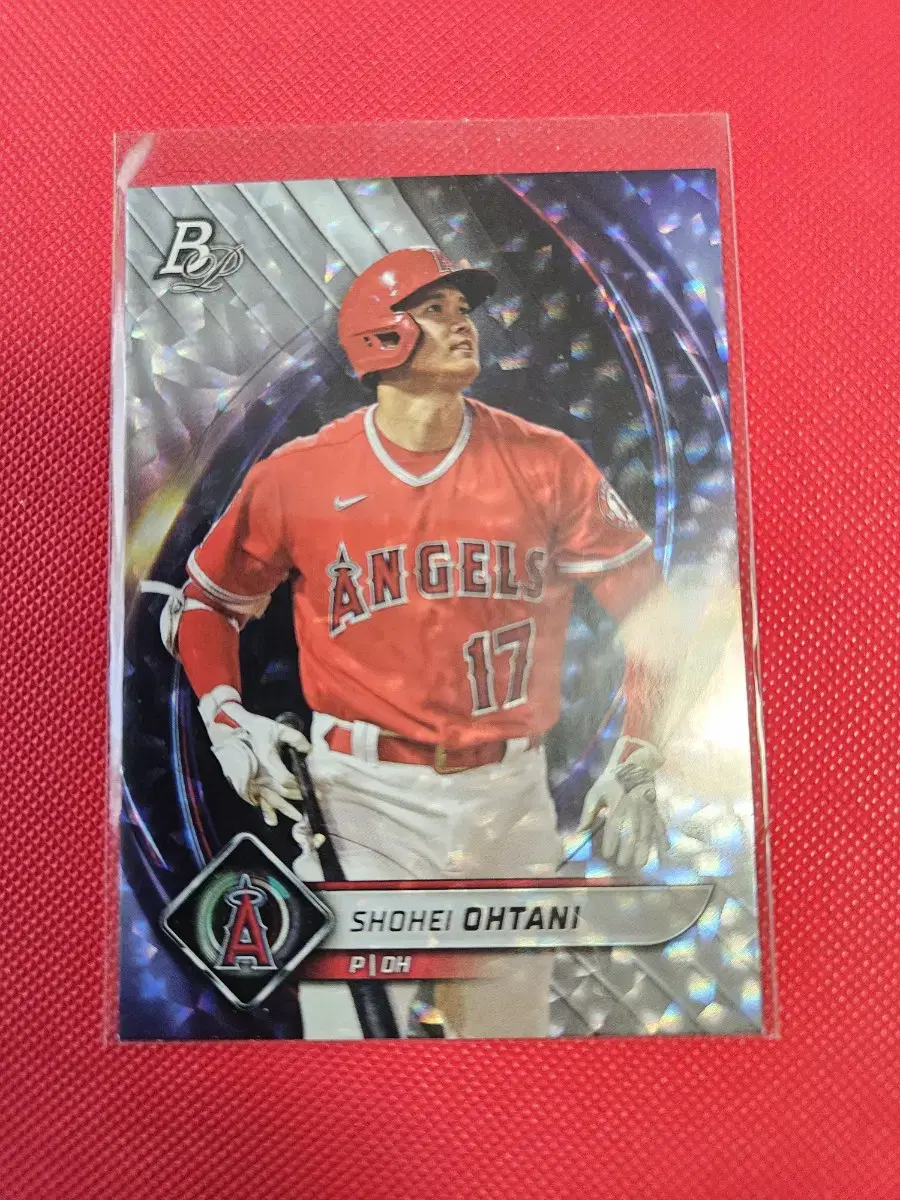 오타니 2022 Bowman Platinum Ice Foil 카드