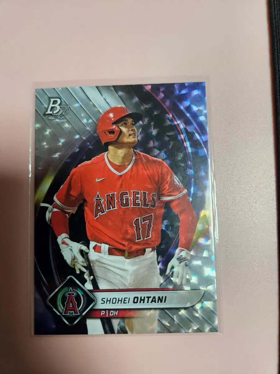 오타니 2022 Bowman Platinum Ice Foil 카드
