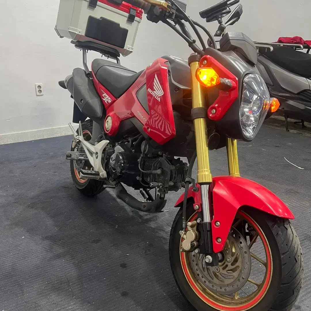 14년식 MSX125 19,758KM 부산 경남 오토바이 스쿠터 혼다