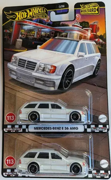 핫휠 Boulevard 벤츠 E 36 AMG 2 대