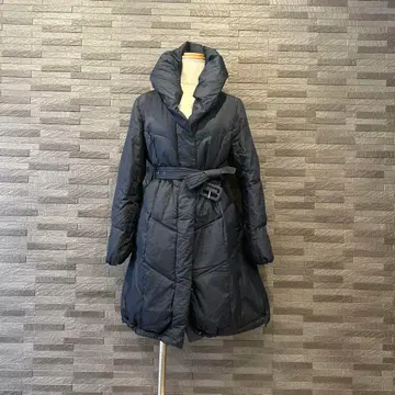 biersch 다운 하프코트