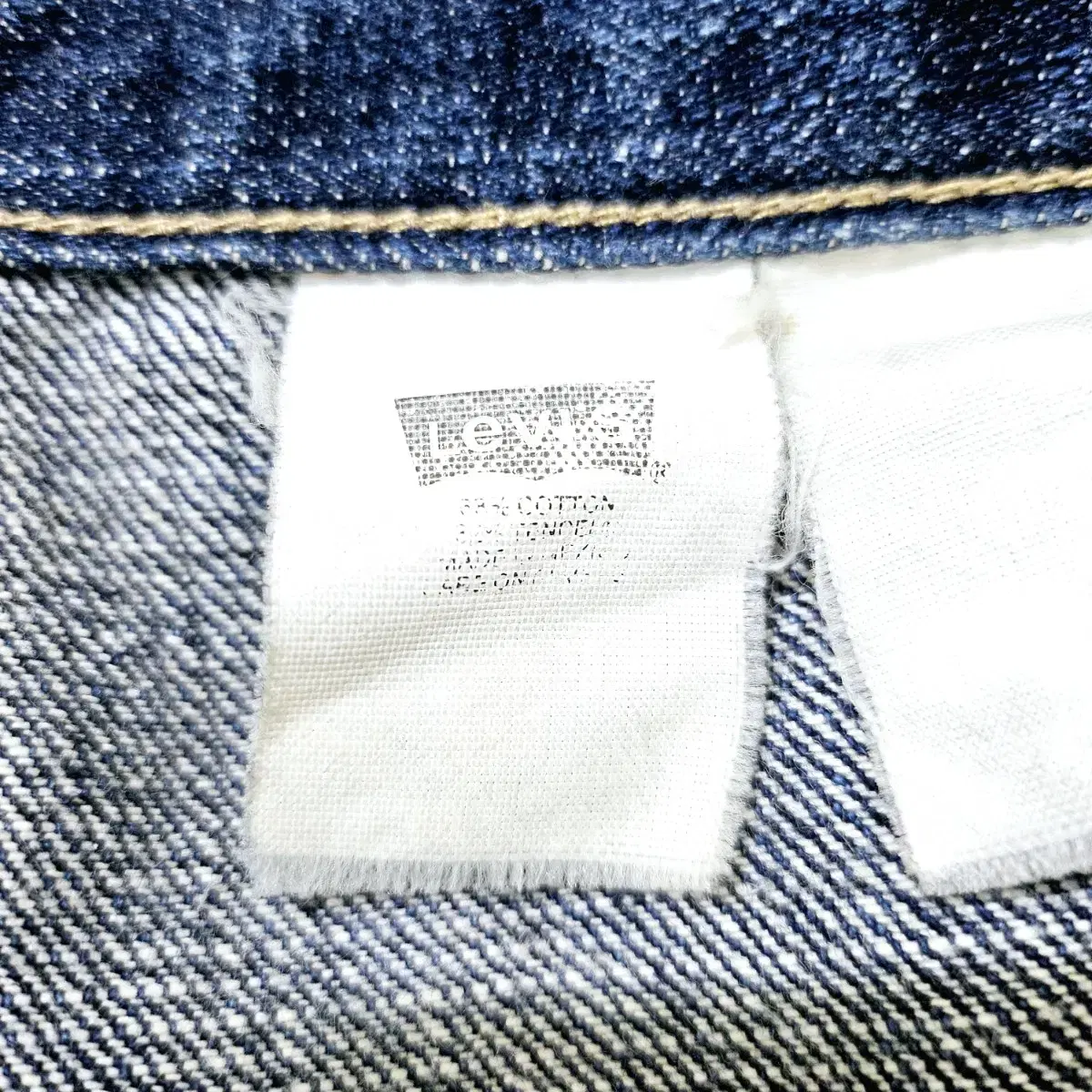 [Levi's] 00's Engineered Jean 001/W33