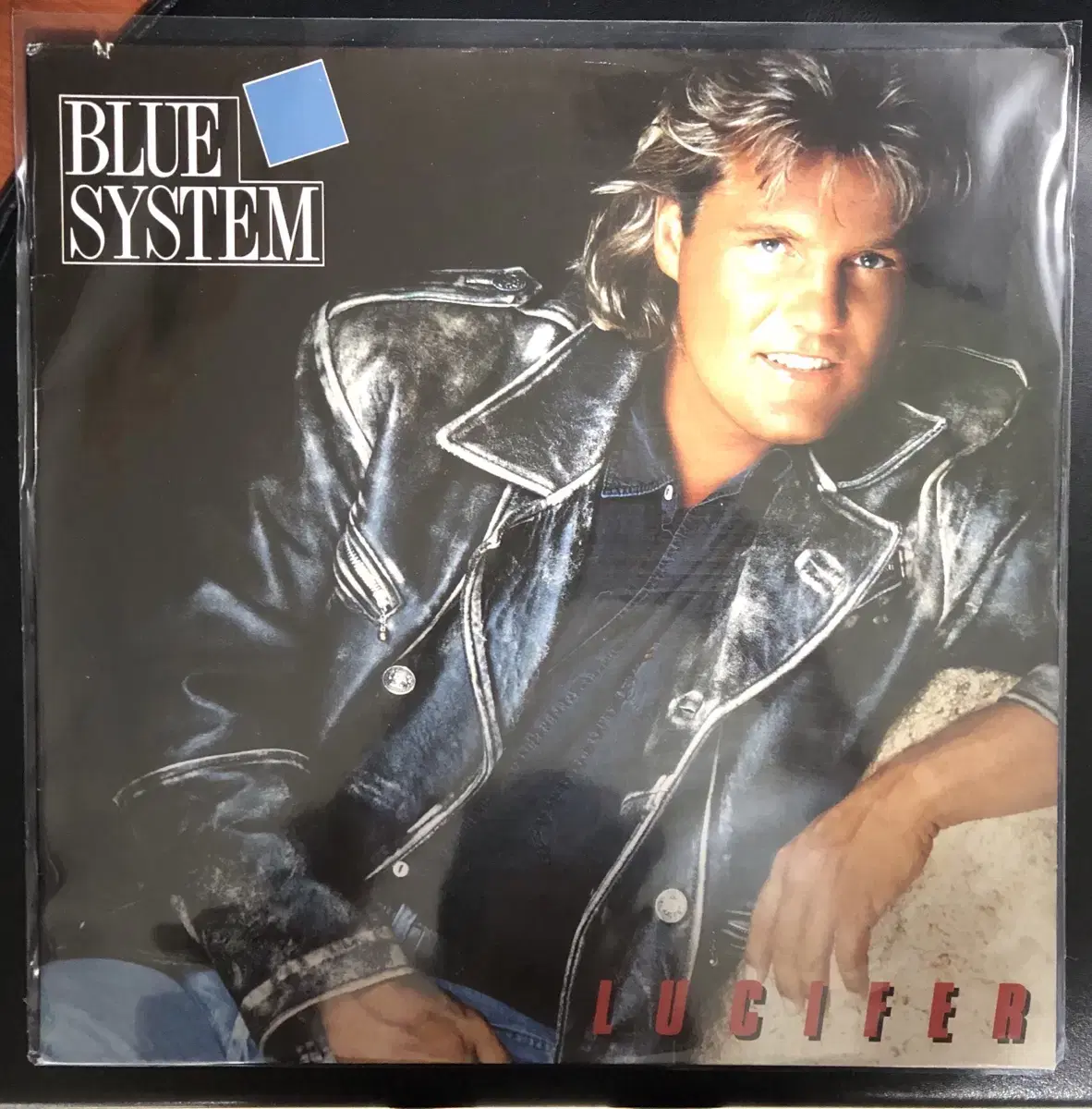 블루시스템 LP 독일원반 BLUE SYSTEM / LUCIFER