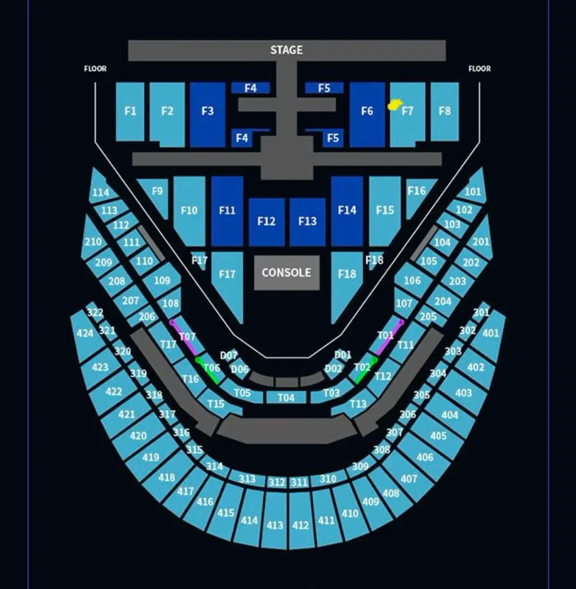 NCT127 콘서트 엔시티 127 콘 막콘 양도