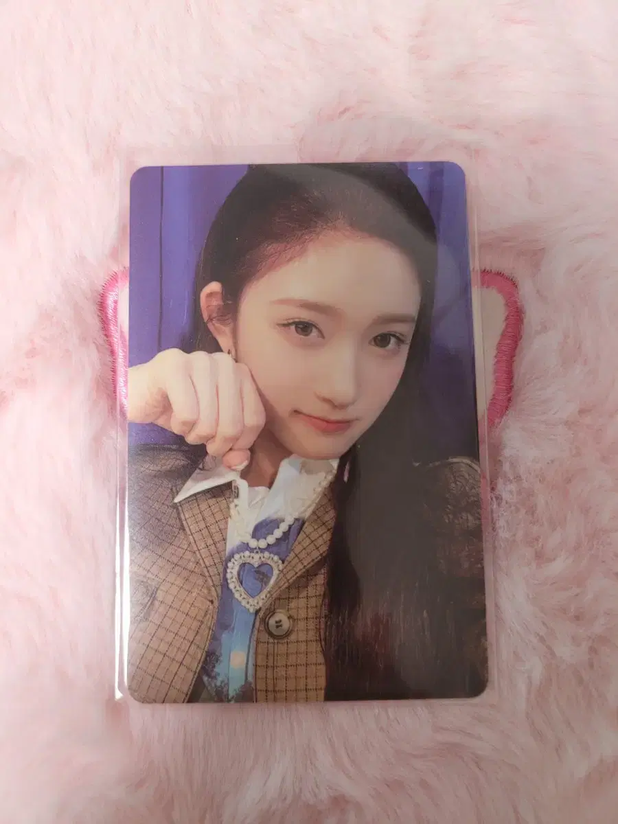 에눌 가능) 아이브 러브다이브 뮤비 PHOTOCARD 스스퀘 이서