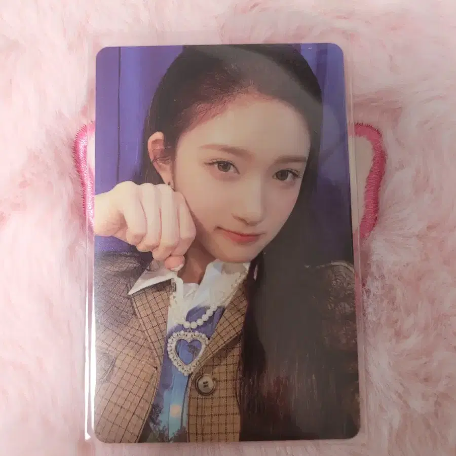 가격내림 에눌가능) 아이브 러브다이브 뮤비 PHOTOCARD 스스퀘 이서