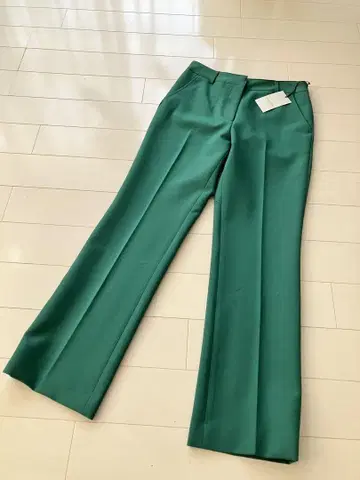 DUAL VIEW 그린 팬츠 사이즈 40 일본제 31900엔