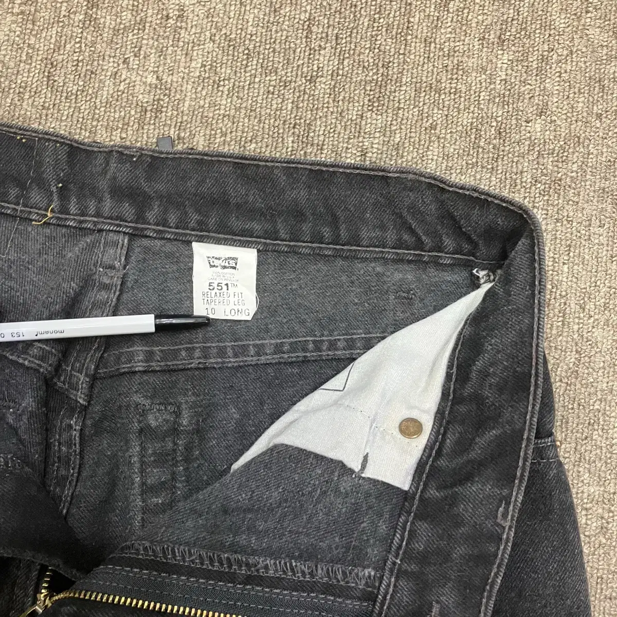 (30) USA Levis 리바이스 551 데님 팬츠