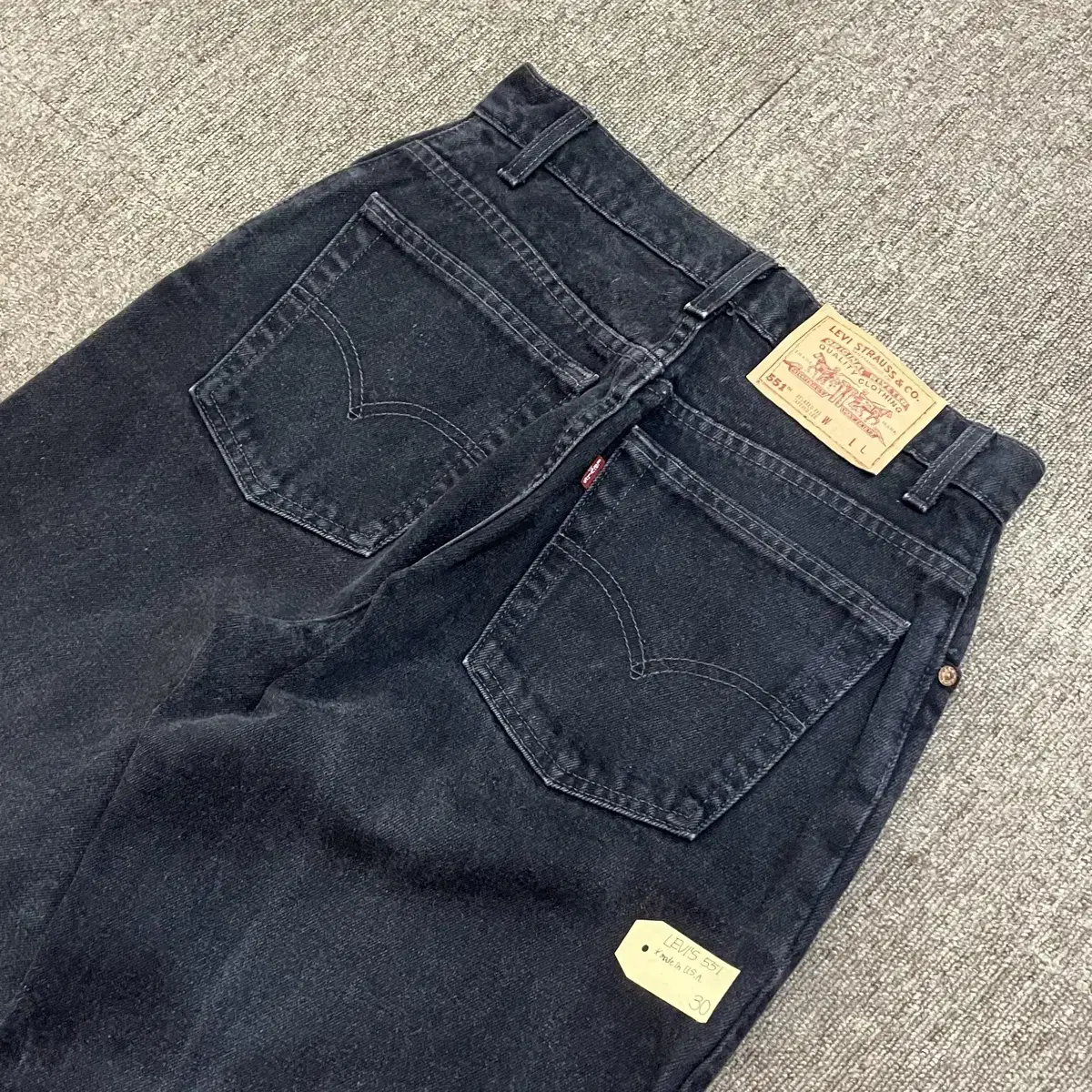 (30) USA Levis 리바이스 551 데님 팬츠