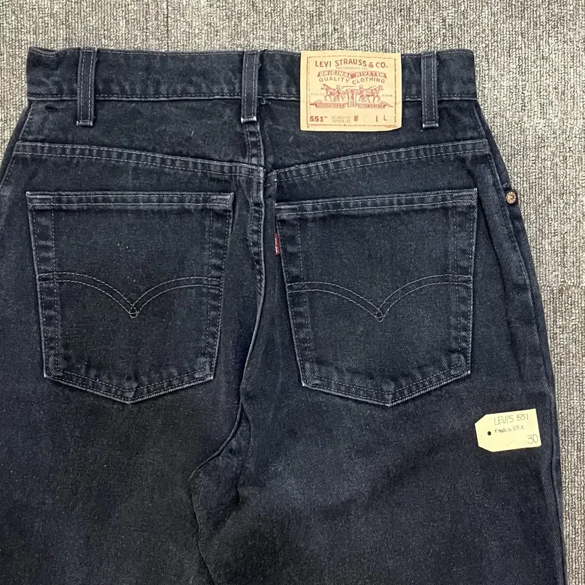 (30) USA Levis 리바이스 551 데님 팬츠