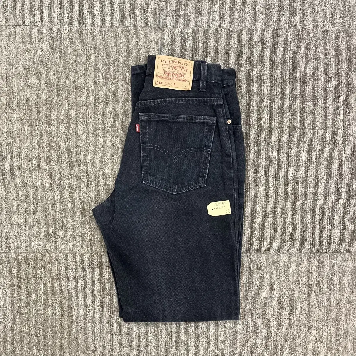 (30) USA Levis 리바이스 551 데님 팬츠