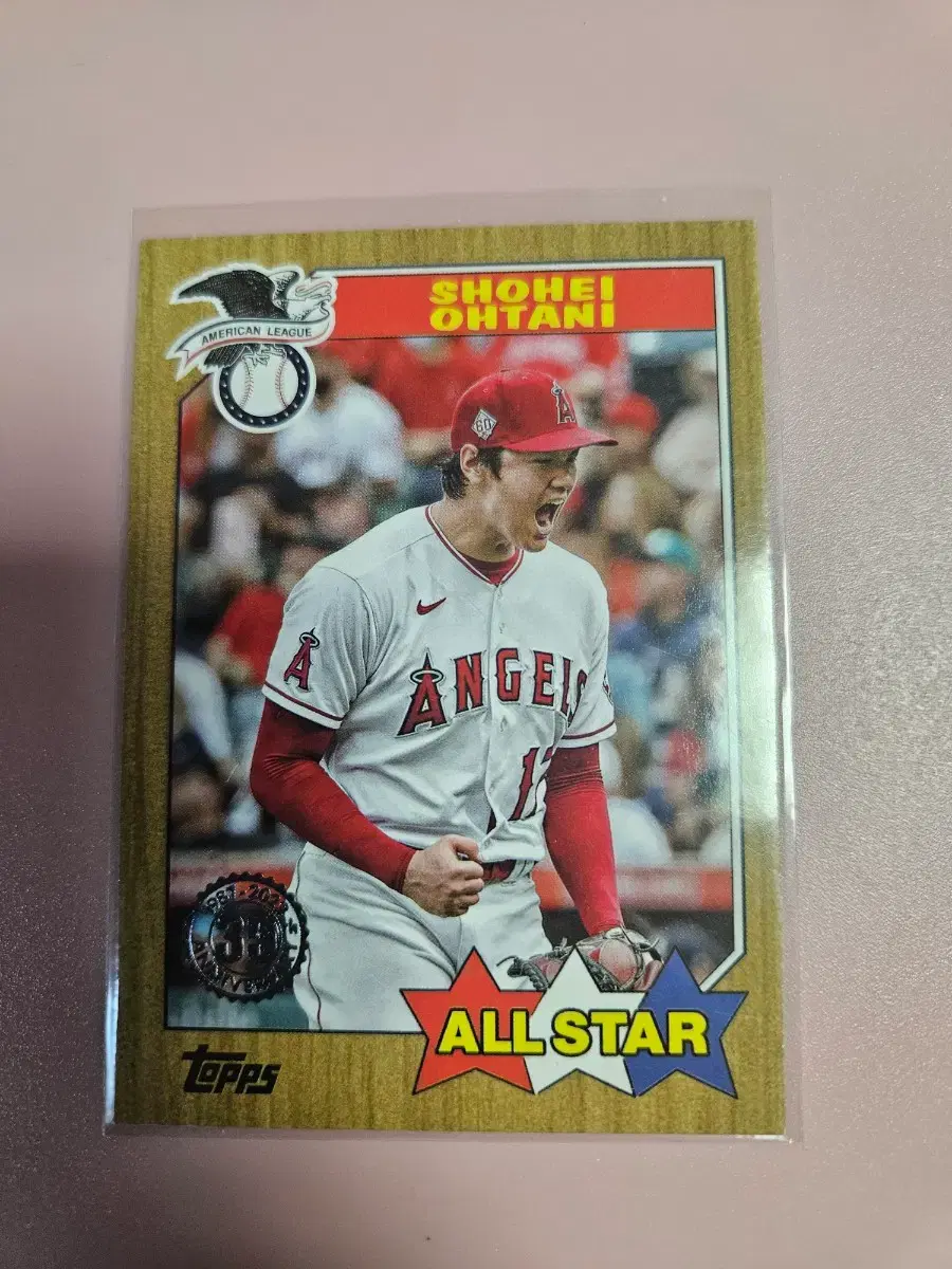오타니 2022 Topps 1987 Topps 올스타 카드