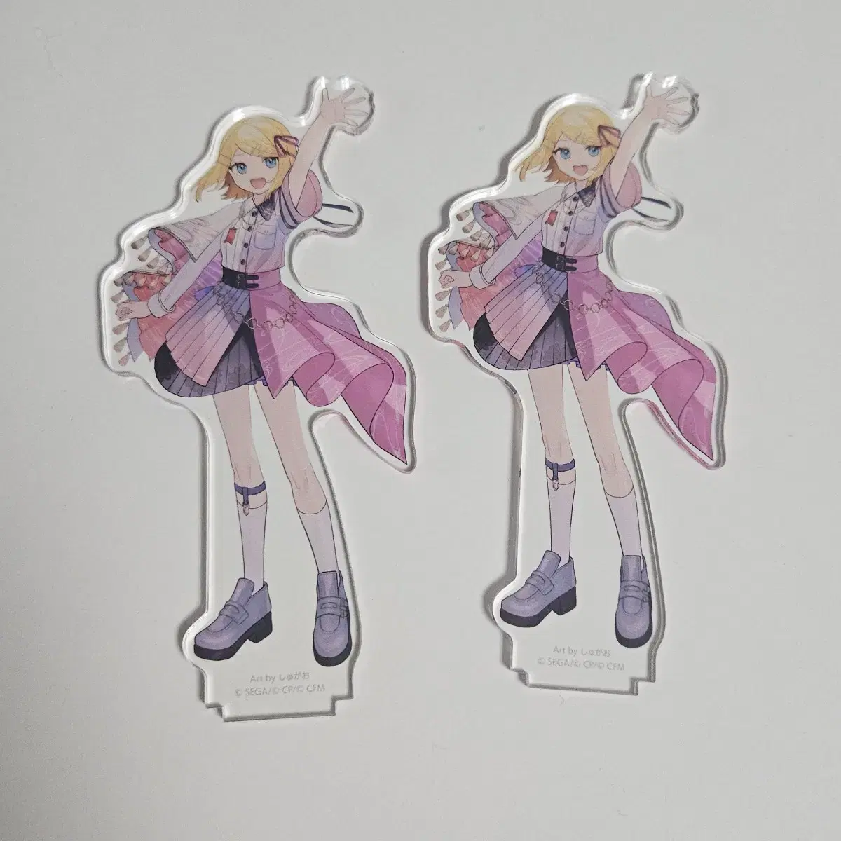 ( per piece ) Kagamine rin sekarai acrylic sells