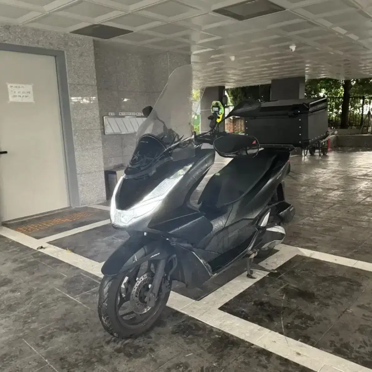 PCX125 ABS 2021년식 7@,@@@km 판매