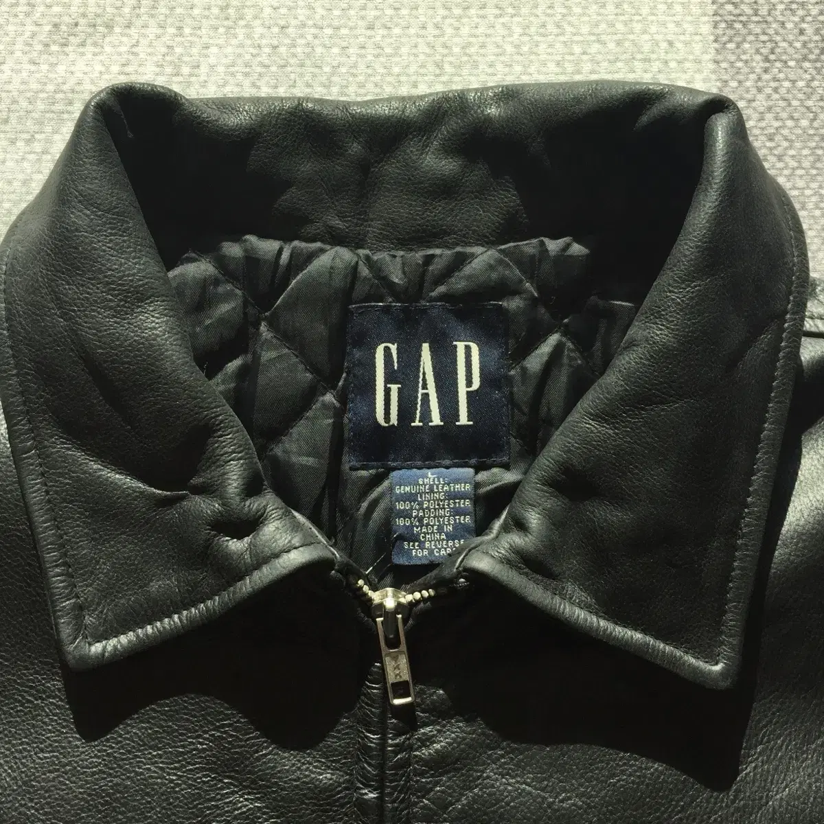 OLD GAP 올드 갭 레더 자켓