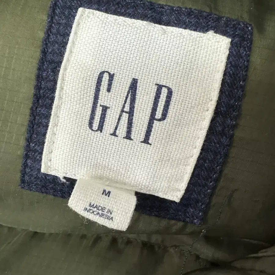 GAP 갭 다크네이비 패딩 자켓