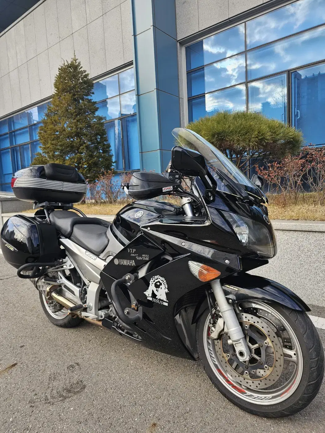 2008 년식 관리잘한 야마하 FJR1300A 판매합니다 .