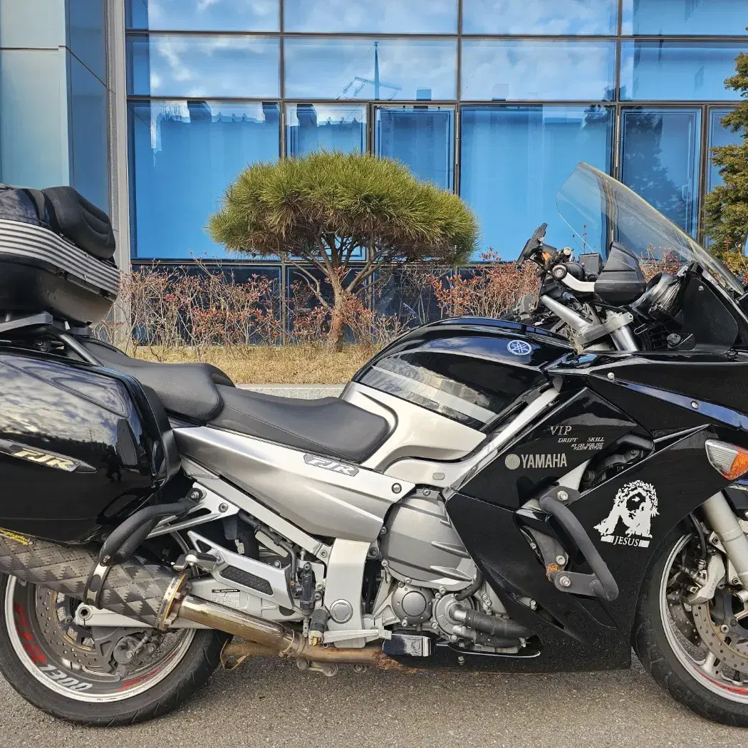 2008 년식 관리잘한 야마하 FJR1300A 판매합니다 .