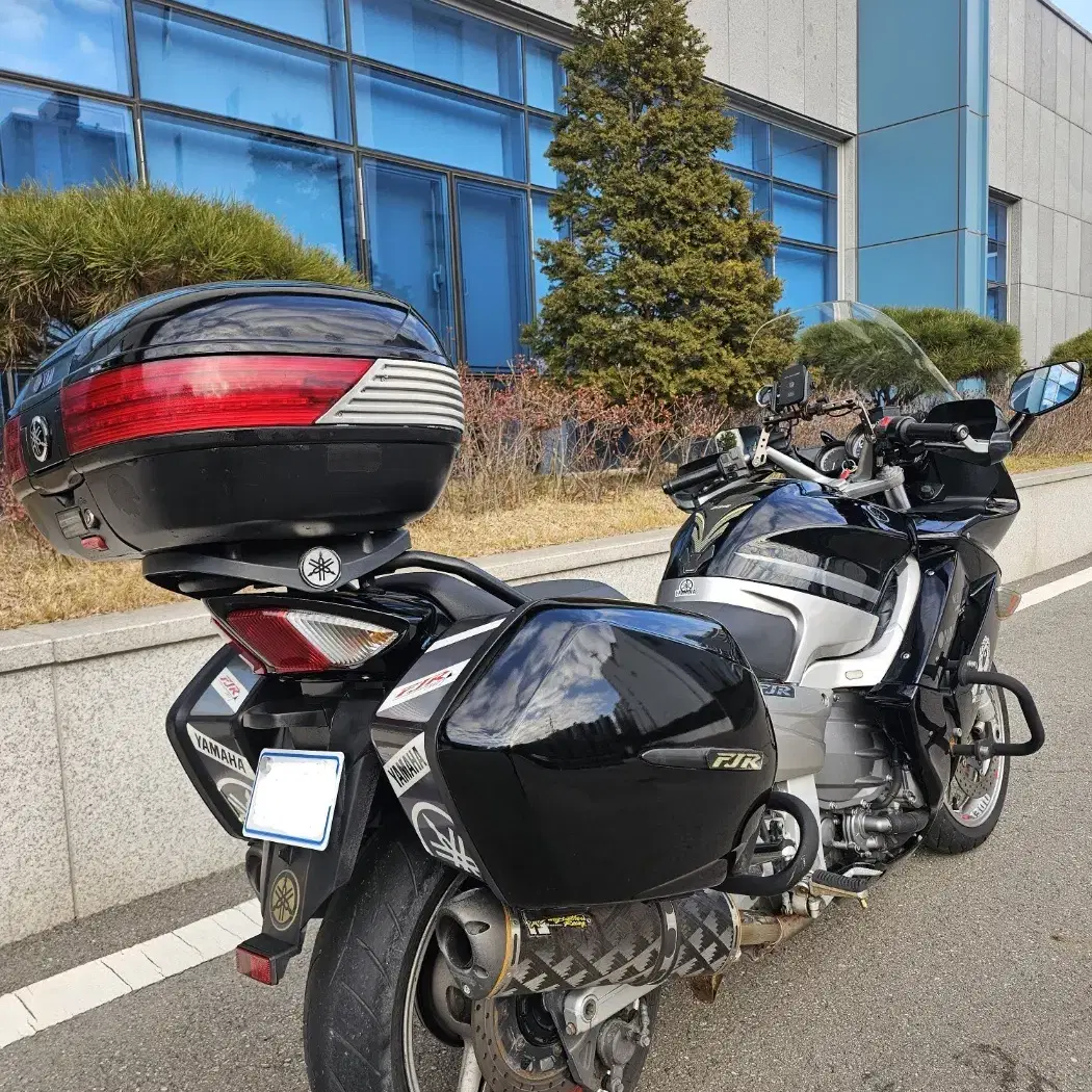 2008 년식 관리잘한 야마하 FJR1300A 판매합니다 .