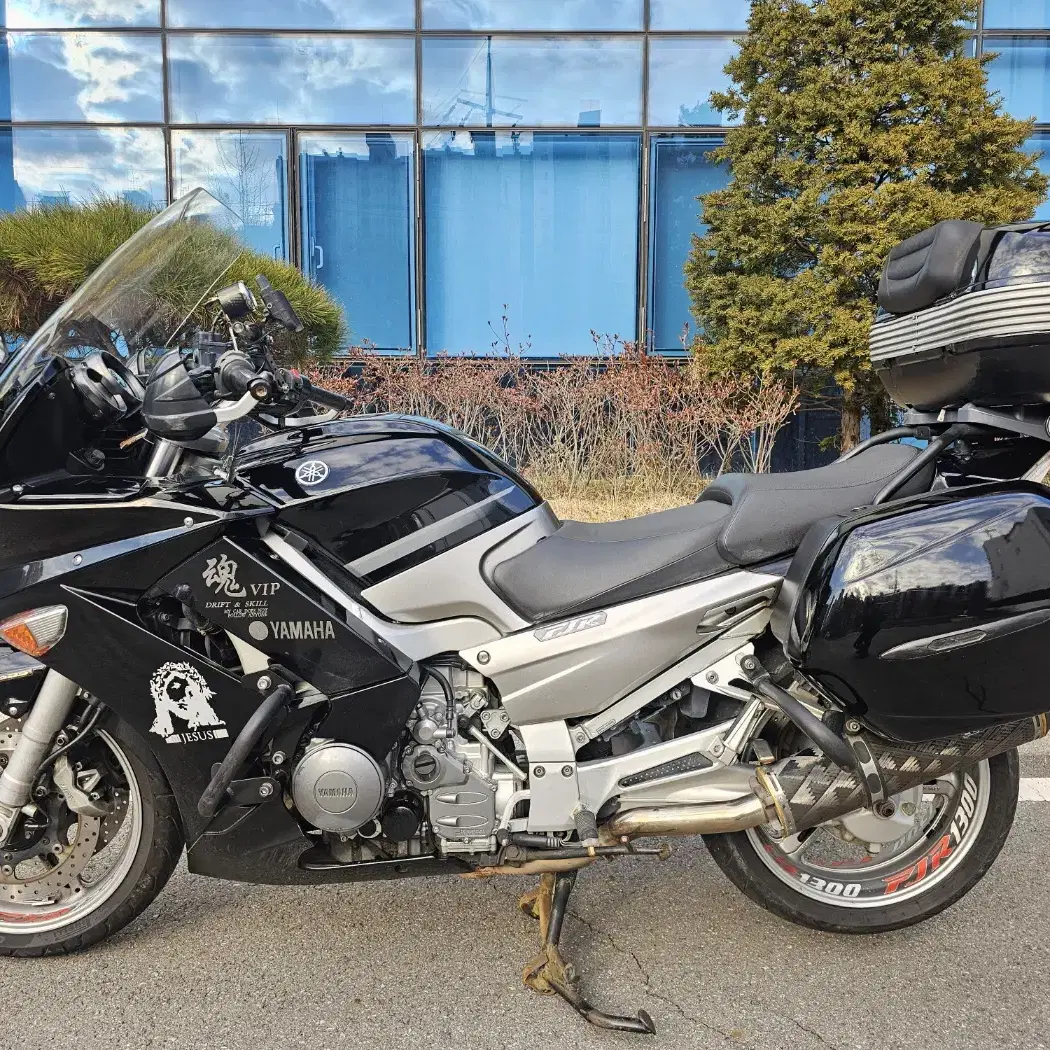 2008 년식 관리잘한 야마하 FJR1300A 판매합니다 .