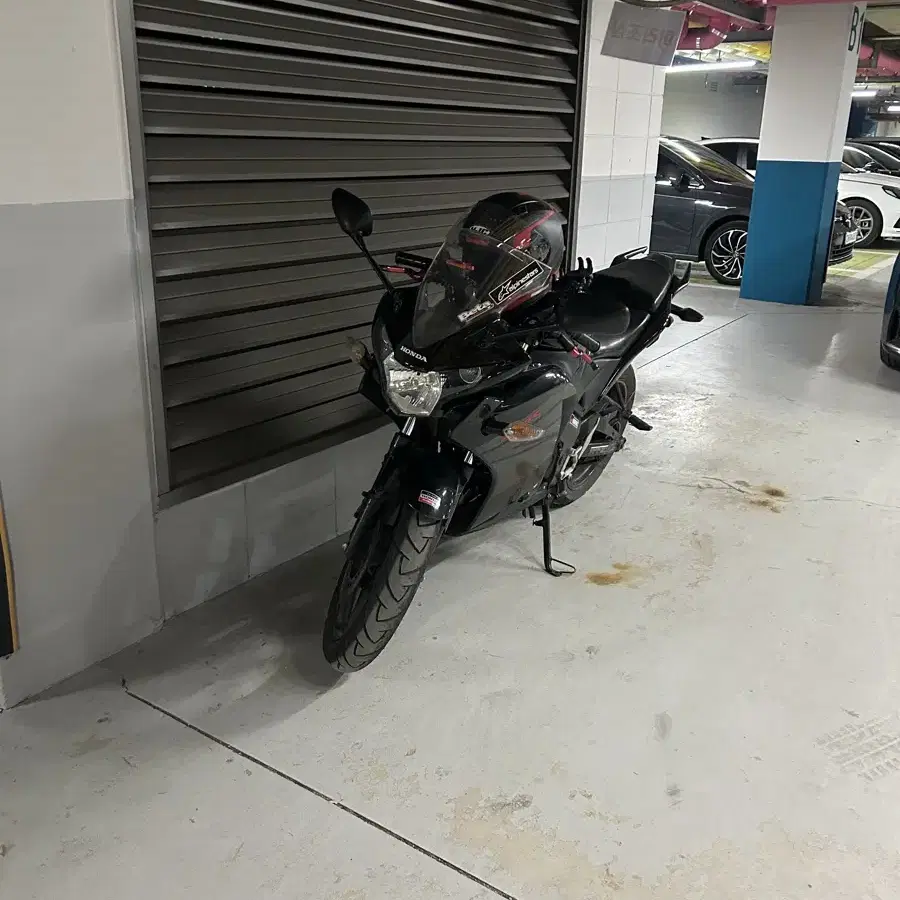 cbr125r 메뉴얼 오토바이