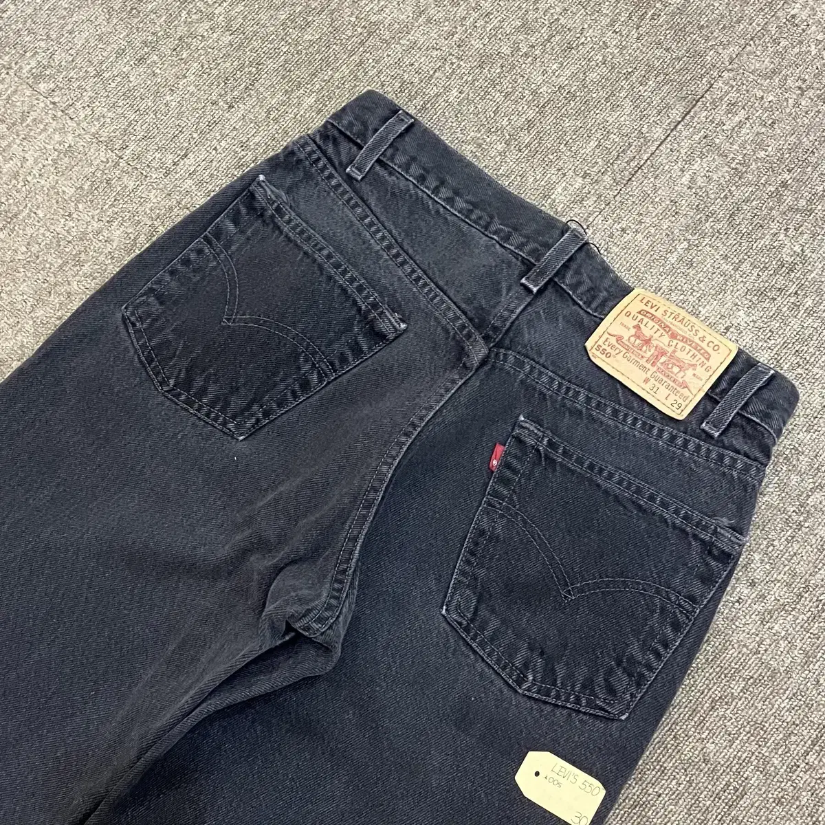 (30) 00s Levis 리바이스 550 데님 팬츠