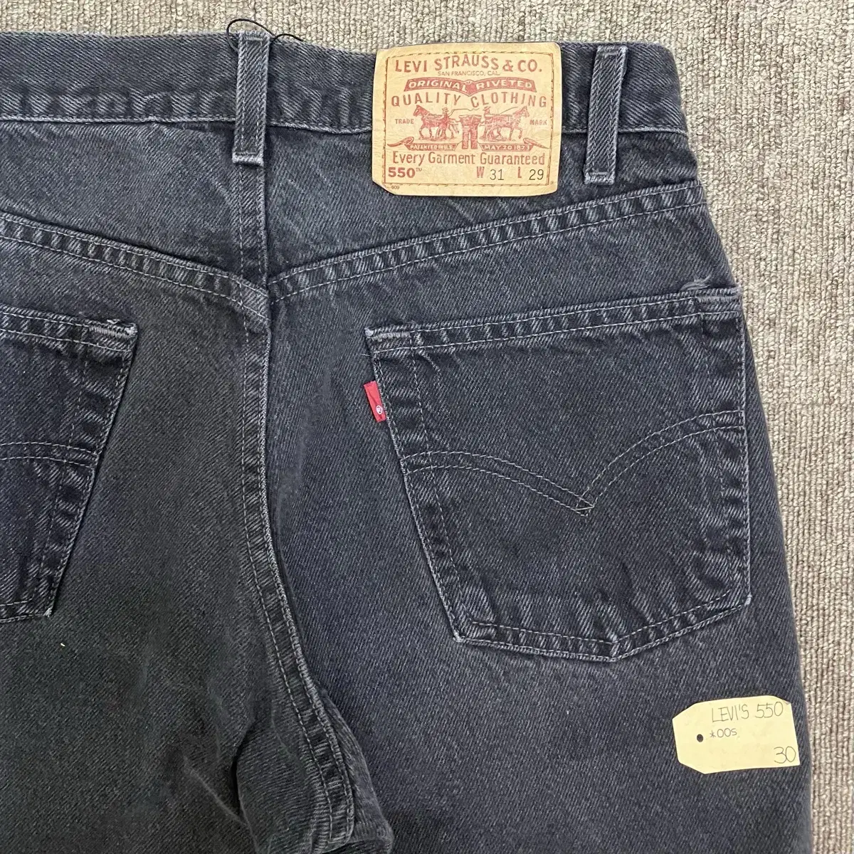 (30) 00s Levis 리바이스 550 데님 팬츠