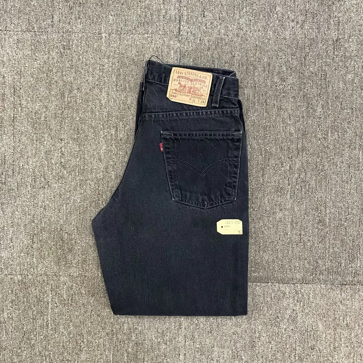 (30) 00s Levis 리바이스 550 데님 팬츠