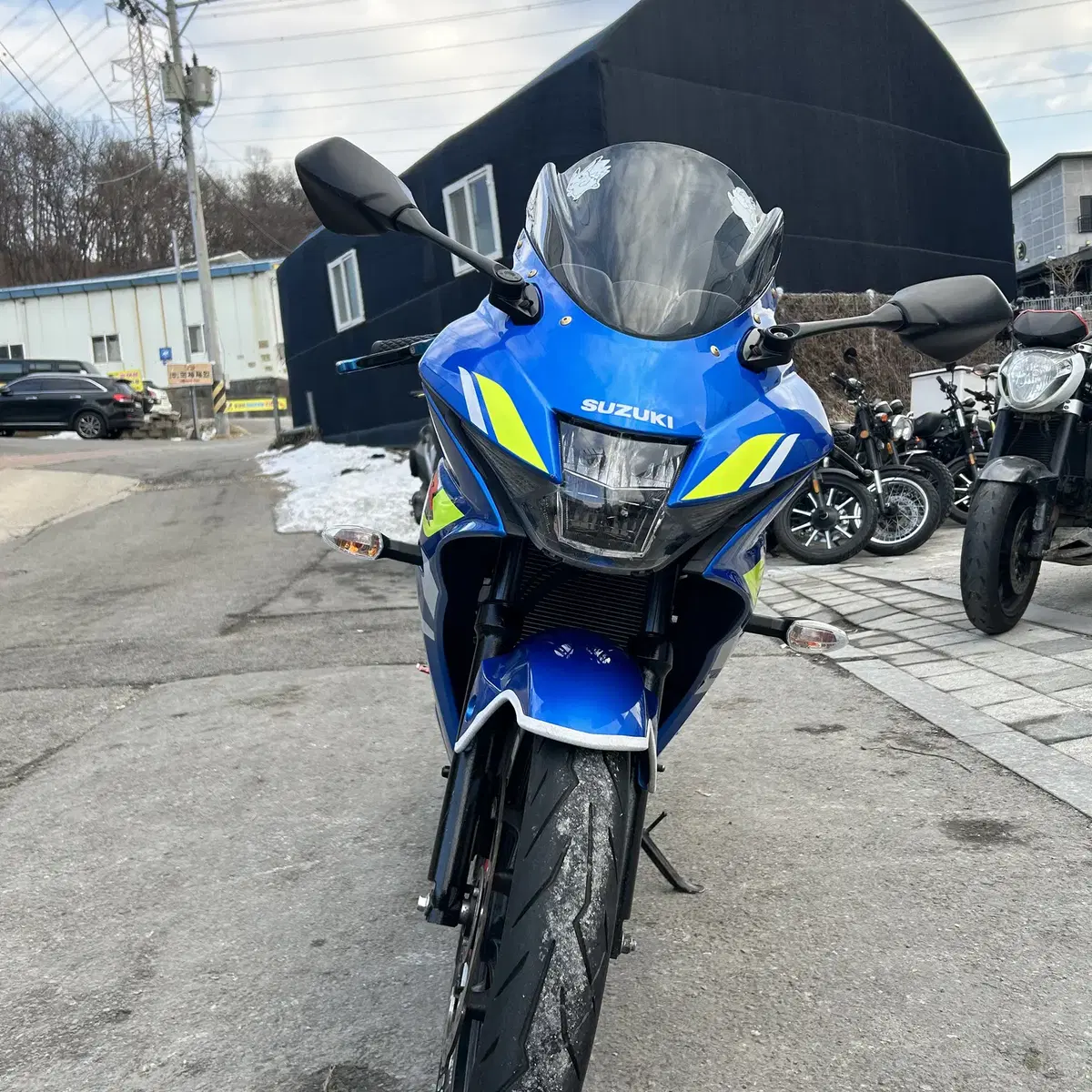 특) gsxr125 컨디션 좋은 바이크 저렴하게 판매합니다