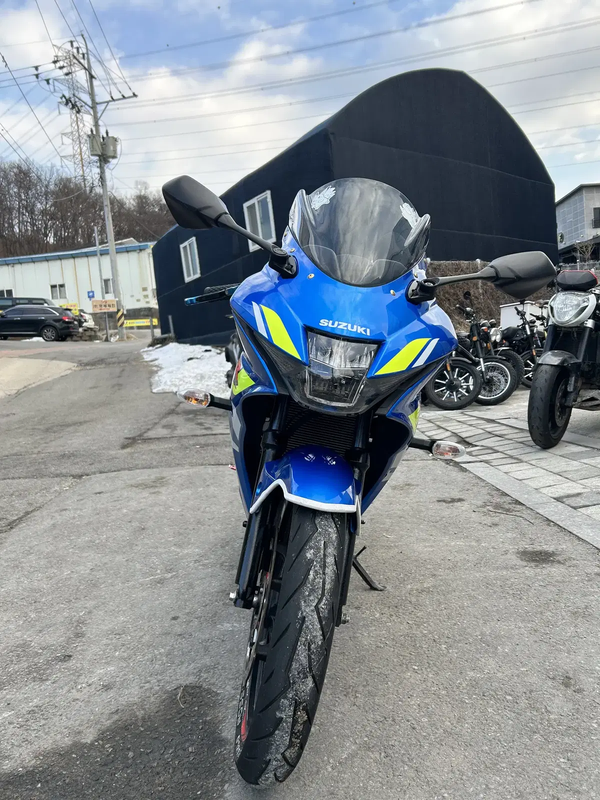 특) gsxr125 컨디션 좋은 바이크 저렴하게 판매합니다