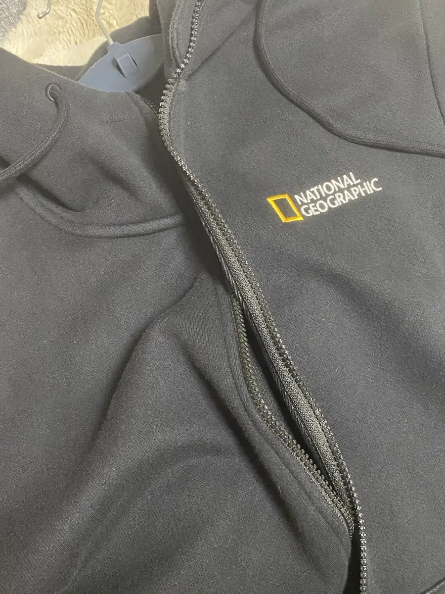 National Geographic Pintail Basic Training Hoodie Full Zip Black 105(XL)